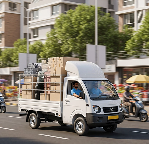 Book Tata Ace rental for quick, reliable moves and deliveries across Pondicherry with affordable rates.