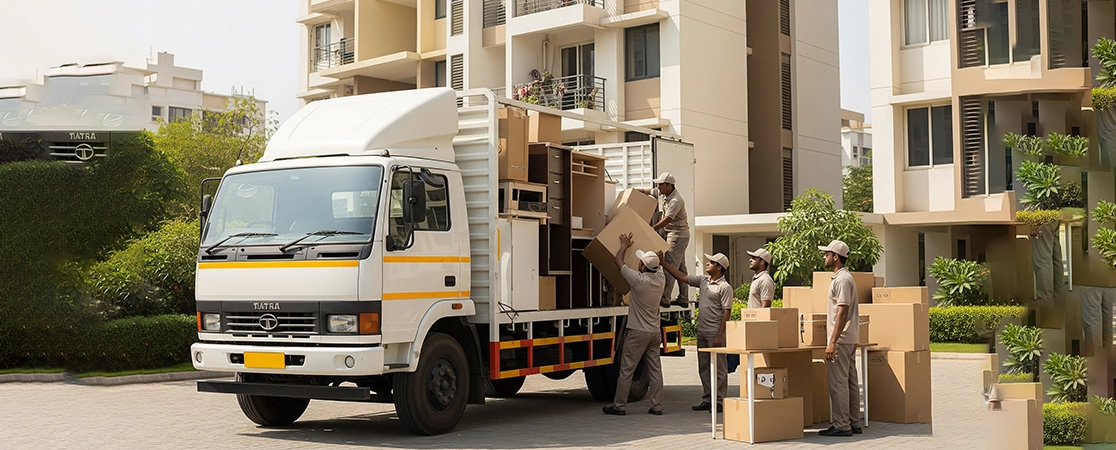 Safe and efficient Eicher 404 and 407 transport services for goods delivery in Pondicherry.